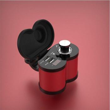Chargeur Moto USB Double Port OHANEE QC 3.0