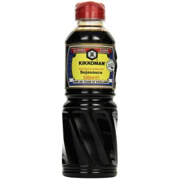 KIKKOMAN Sojasauce, 12er Set, 500 ml each