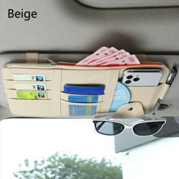 Accessoire de rangement auto solaire