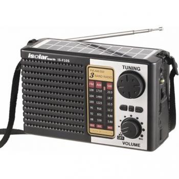 Radio solaire d'urgence avec Bluetooth et FM/AM/SW