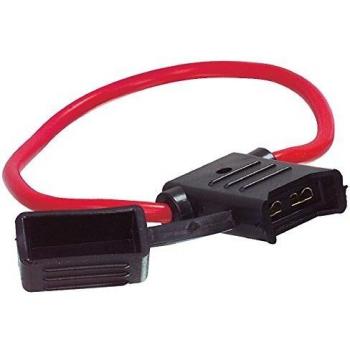 FH10510 Inline Fuse Holder – 12V 30A Black Car Kit