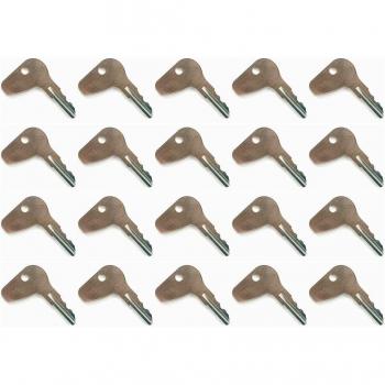 20 Ignition Keys for Mahindra Tractors