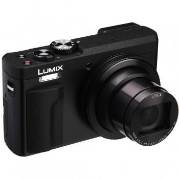 Fotocamera Panasonic Lumix TZ90 30x zoom ottico video 4K nera