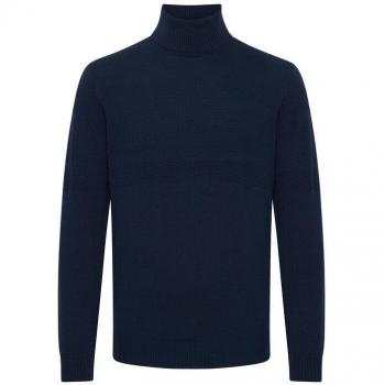 Slim Fit Dunkelblauer Rollkragenpullover 20715853 (Herren)