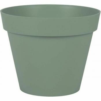 Maceta EDA Tuscany Verde 30 x 26 cm Redonda