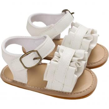 Sandales enfant bébé anti-glissade été 0-18 mois