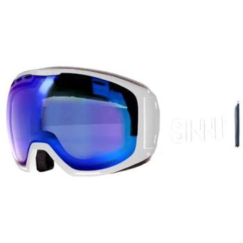 Sinner Mohawk Ski Goggles Matte White Dual Lenses with Ventilation, CAT1-3 Certified – Outdoor Gear