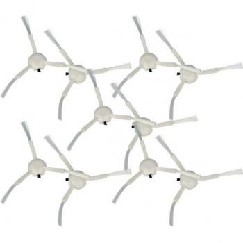 Spazzola Laterale 10x per Robot Aspirapolvere Dreame (F9 Pro, L10 Pro, Z10 Pro) – Bianco