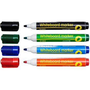 Evidenziatore 4 colori D.Rect 3160
