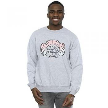 Felpa Disney “Future of the Galaxy” – Colore Grigio XXL
