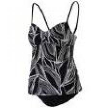FIREFLY Lorisa Damen-Tankini in Schwarz, Größe 46B