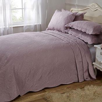Athena Aubergine Single Bed Comfort Set