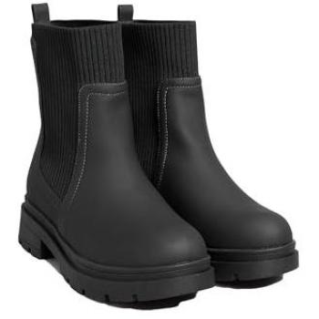 Bottes Chelsea Grande Taille Yours Curve Noir