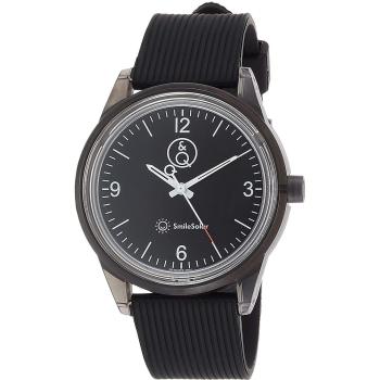 Q&Q RP10‑002 Men’s Solar Wristwatch, Black Edition