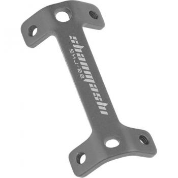 Support léger pour bouteille d'eau de vélo avec double attache
