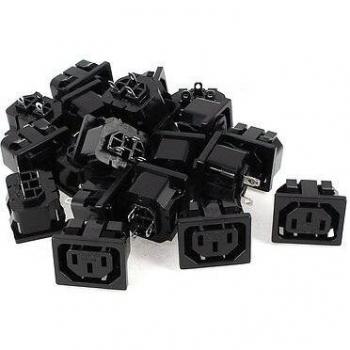 20 Pcs IEC320 C13 Power Socket 250V 10A for Rice Cookers
