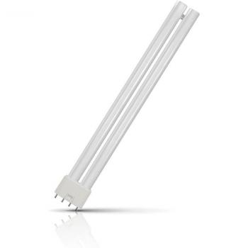 Crompton LED PLL 12W 4-Pin Single Turn L-Type Direct to Mains Warm White Opal (24W Eqv)