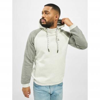 White/Grey Just Rhyse Macau Hoodie for Men