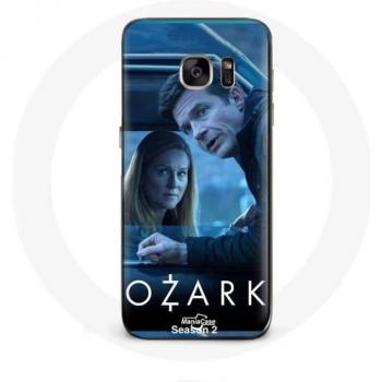 Ozark Staffel 4 Hülle für Samsung Galaxy S6 mit Wendy und Marty Byrde
