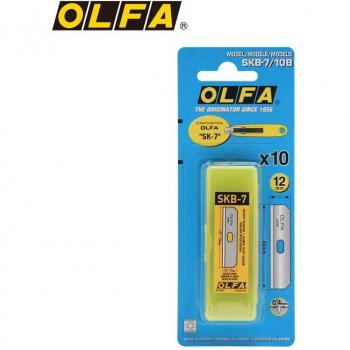 OLFA SKB-7/10B 10 Stück Cutter Klingen 12,5mm