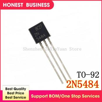 Transistor N-CH 2N5484 10 unids Amplificador RF 25V 10MA