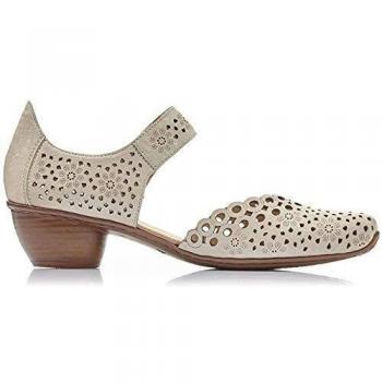 Women’s Rieker 43753-60 Beige Shoes