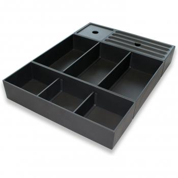 Combi Divisore Cassetto – Set 3 Pezzi Estensibile (C1x3, C2x2, C3x1)
