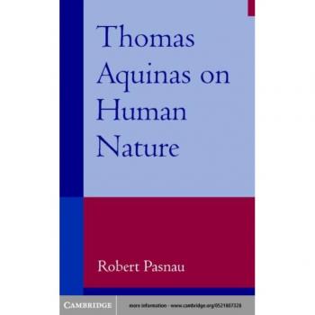 Vitalsource Technologies, Inc. Thomas Aquinas On Human Nature