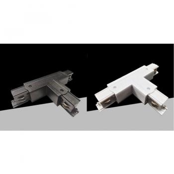 Connettore Trifase Tipo A Giunto T Bianco/Nero GF071-T