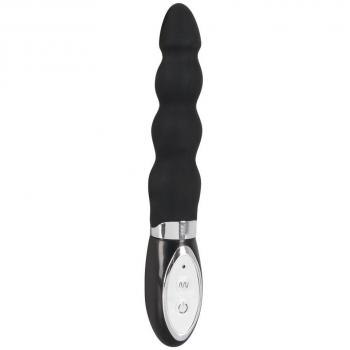 ORION PowerBall – Schwarzer Analvibrator mit 4 Bällen und 10 Stufen