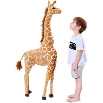 Oversized Giraffe Soft Doll for Home Decor