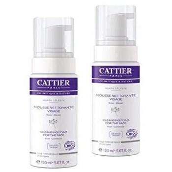 Limpiador Facial Espumoso Cattier 300 ml – Refresca la Piel
