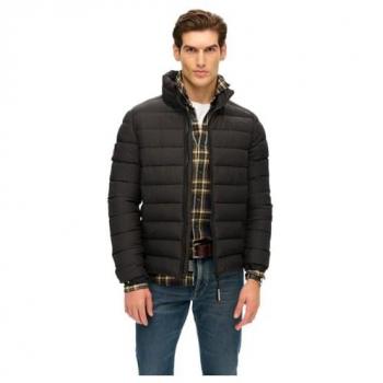Doudoune Fuji Superdry Synthétique Noir à Remplissage
