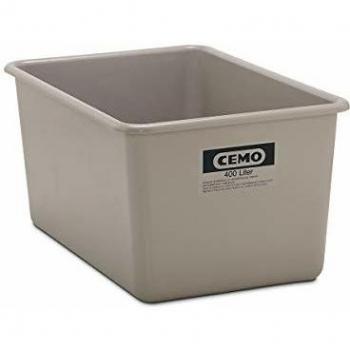 Cemo Rechteckbehälter 400 l, grau