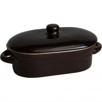 Altom Skleněný poklop na servírovací podnos 22 cm