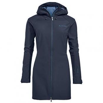 VAUDE Skomer Softshell Manteau Femme Eclipse Taille L