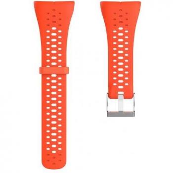 Sporty Hollow Silicone Strap for Polar M400/430