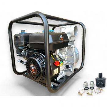 Motobomba PowerTec Pro 80mm 7CV para Agua