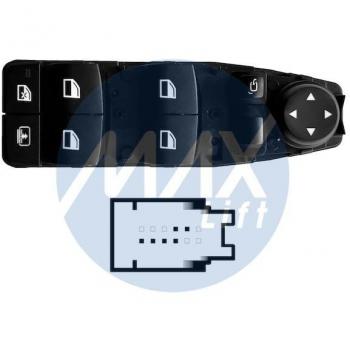 Elevalunas MAX SBM101 – Interruptor