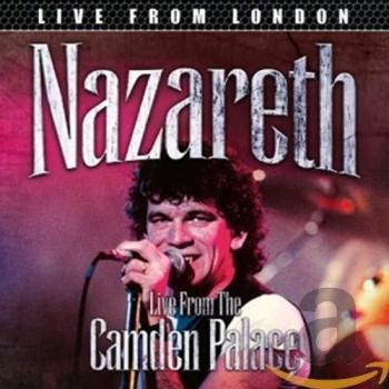 Nazareth Live Da Londra CD Europa The Store For Music 2016 In Digipak SFMCD305