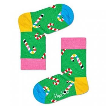 Kinder-Babysocken: Zuckerstange, Grün | Lustige Socken