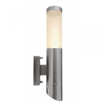 NOVA III Edelstahl-Wandleuchte – IP44