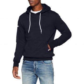 Superdry Herren Sweatshirt L.a. Hood, Blau (American Navy Gv0), M