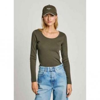 Pepe Jeans Finny Damenbluse PL505955 in Grün