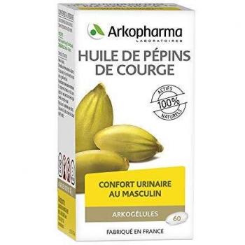 Arkopharma Arkogélules Huile de Pépins de Courge 60 gélules