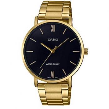 Casio MTP‑VT01G 1BUDF Dual‑Band GPS Watch