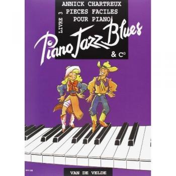 Annick Chartreux Piano Jazz Blues 3