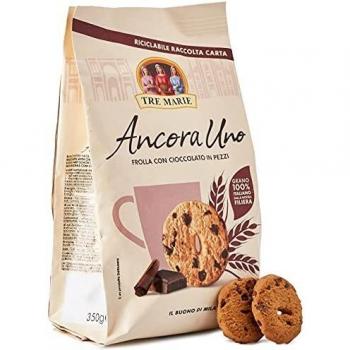 Tre Marie Frollino con Pezzi di Cioccolato
