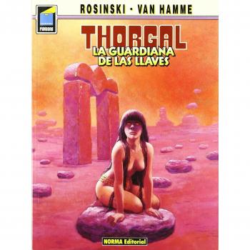 Pan 32 thorgal 17 guardiana llaves