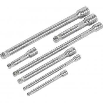 Sealey AK770 Wobble/Rigid Extension Bar Set 7pc